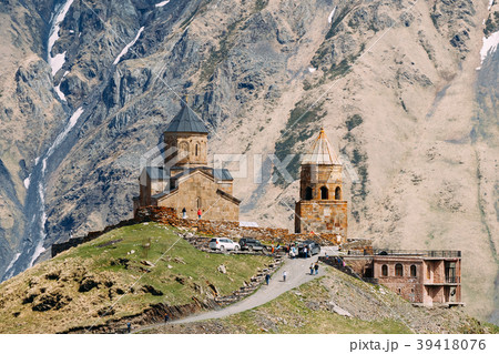 Gergeti Trinity Church Or Tsminda Sameba - Holy 39418076