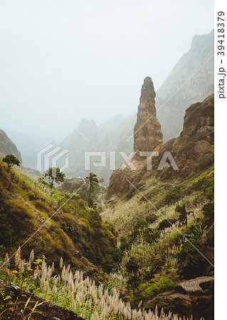 Santo Antao. Cape verde. Xo-Xo valley with amazin Santo Antao. Cape verde. Xo-Xo valley with amazin 39418379