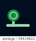 Reflector frontal of otolaryngologist icon 39419621