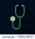 stethoscope icon vector illustration on 39419637