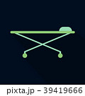 Hospital bed icon. frame design. Vector 39419666