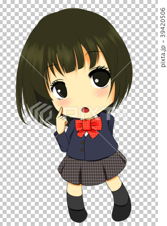 女子生徒 39420506