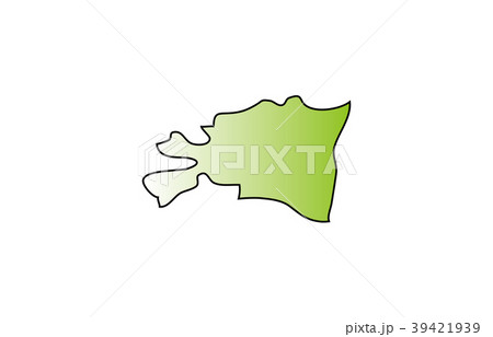 世界地図エストニア 39421939