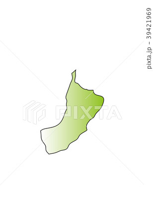 世界地図オマーン 39421969