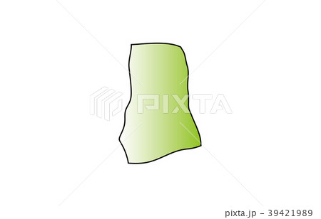 世界地図ガーナ 39421989