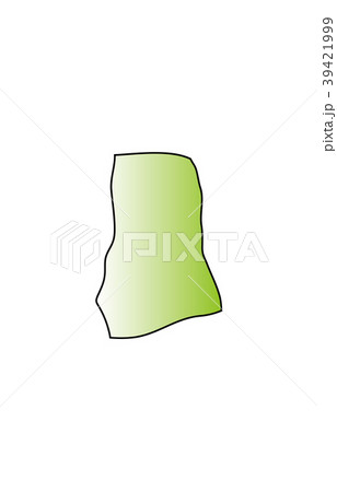 世界地図ガーナ 39421999