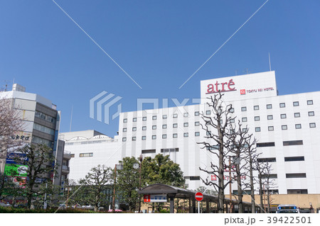 駅前風景　大森駅 39422501