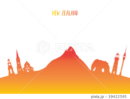 New Zeland Landmark Global Travel And Journey. 39422595