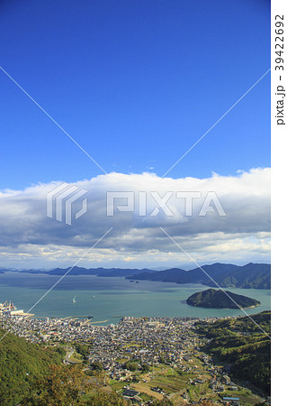 瀬戸内の景色 野呂山鉢巻山展望台より 瀬戸内の景色 野呂山鉢巻山展望台より 39422692