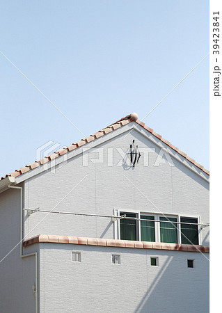 外観 (一軒家 一戸建て 新築 プロヴァンス風 南欧風 バルコニー ベランダ ハウス マイホーム) 39423841