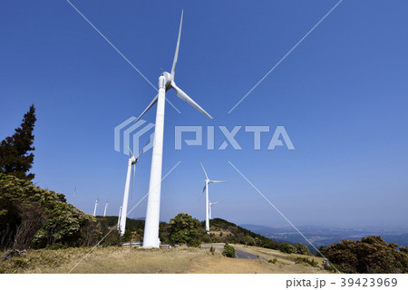 青山高原 風力発電風車(三重県伊賀市) 青山高原 風力発電風車(三重県伊賀市) 39423969