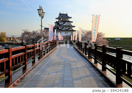春の一夜城・1(岐阜県大垣市墨俣) 春の一夜城・1(岐阜県大垣市墨俣) 39424186