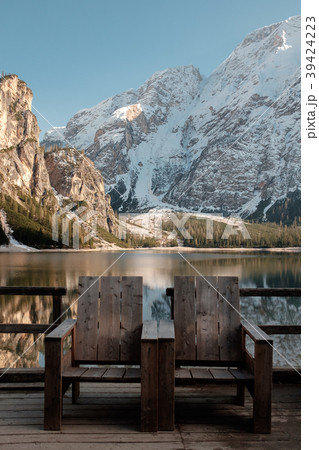 Rest in Italy at Lake Braies Rest in Italy at Lake Braies 39424223