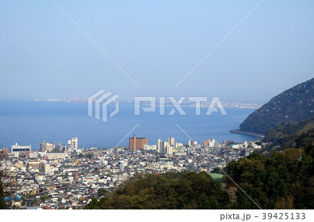 別府市街地と高崎山 39425133
