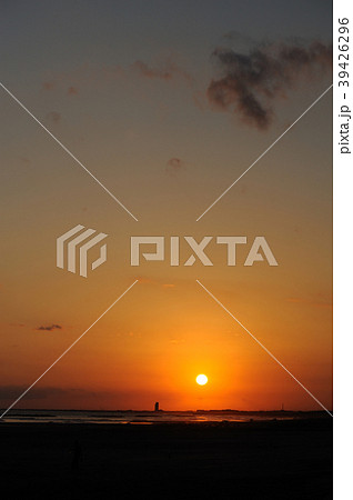 飯岡の夕日 飯岡の夕日 39426296