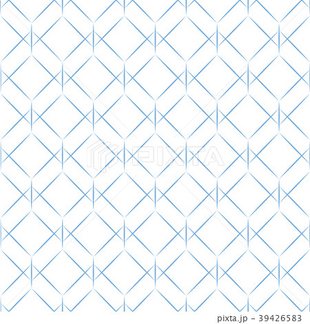 The geometric pattern with lines. Seamless vector 39426583