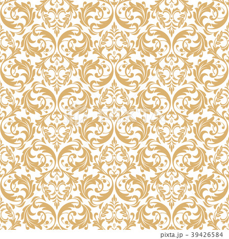 Wallpaper in the style of Baroque seamless vector 39426584