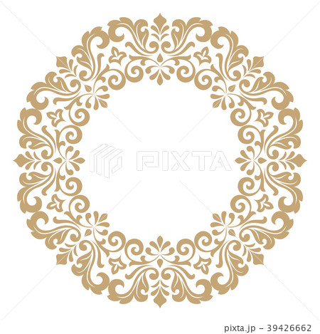 Decorative frame. Elegant vector element  design 39426662