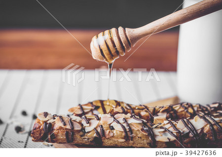 healthy eating and traditional bakery concept 39427636
