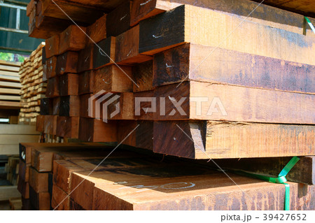 Wood factory stock Wood factory stock 39427652