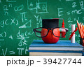 Apple Knowledge Symbol and Pencil Books 39427744