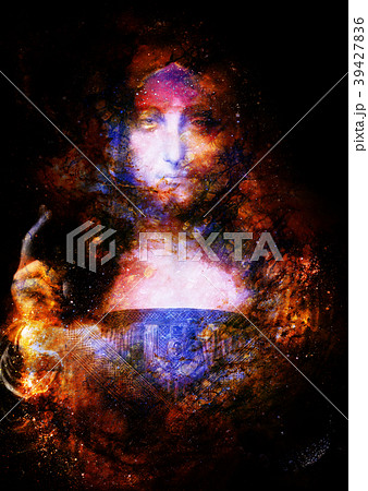 Saviour of the world. Salvador mundi. My own Saviour of the world. Salvador mundi. My own 39427836