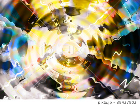 abstract multicolor luminous background with 39427902