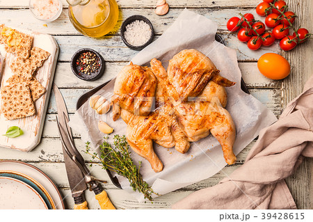 Grilled Chicken tobacco 39428615