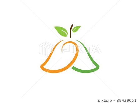 Mango vector logo 39429051