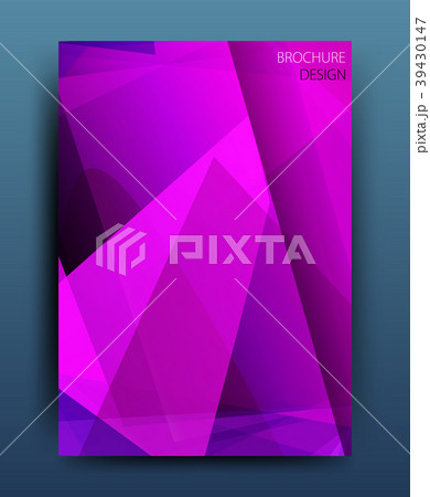 Vector business brochure flyer template or 39430147