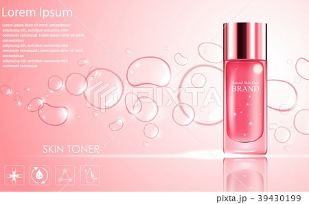 Vector illustration of Cosmetic ads template Vector illustration of Cosmetic ads template 39430199