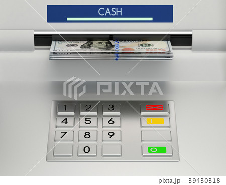 Atm machine keypad 39430318