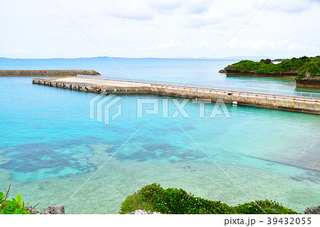 パナリ島 桟橋 パナリ島 桟橋 39432055