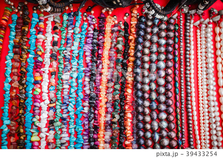 Handmade bracelets and necklace. Handmade bracelets and necklace. 39433254