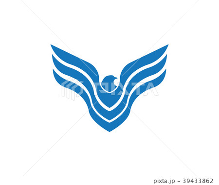 Wing Falcon Logo Template 39433862