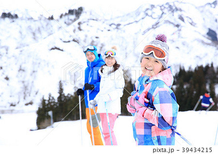 ファミリースキー ファミリースキー 39434215