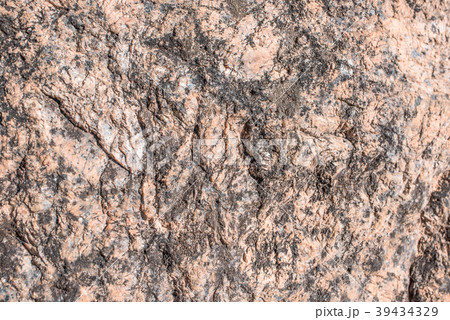Stone texture or background. Raw granite 39434329
