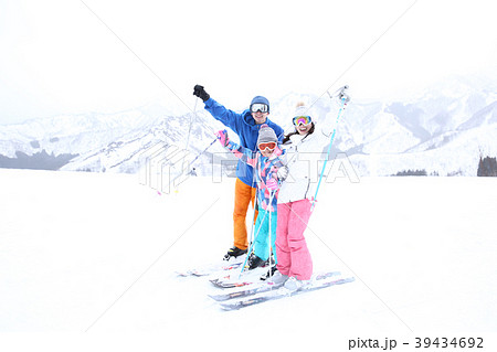 ファミリースキー 39434692