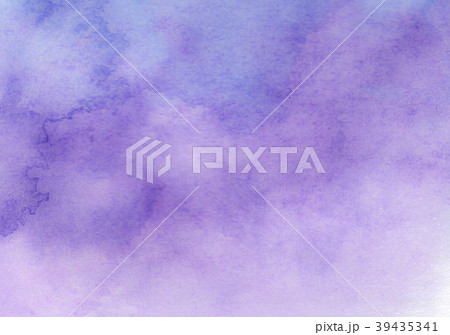 Purple watercolor background - abstract texture 39435341