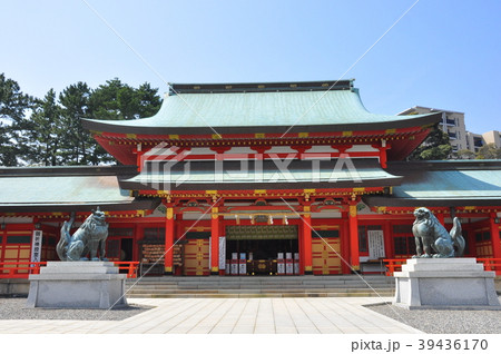 浜松市 五社神社・諏訪神社の社殿 浜松市 五社神社・諏訪神社の社殿 39436170