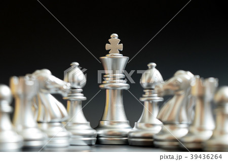 1,206 Man Standing By Chess King Images, Stock Photos, 3D objects, &  Vectors