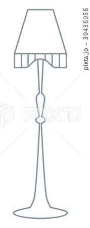 スタンドライト　線画 39436956