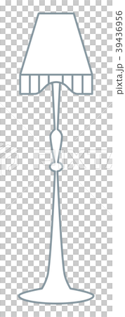 スタンドライト　線画 39436956