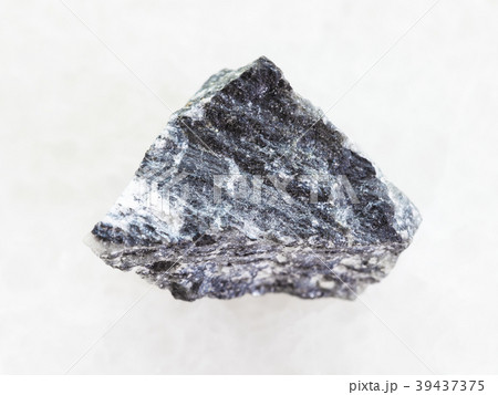 rough stibnite ore on white marble rough stibnite ore on white marble 39437375