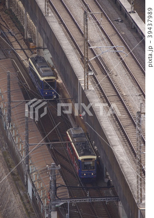 東京都交通局-都電7700形(青色) 東京都交通局-都電7700形(青色) 39437989