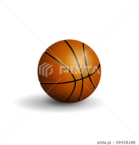 Vector Basketball isolated 39438186