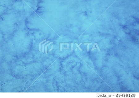 Abstract blue watercolor background 39439139