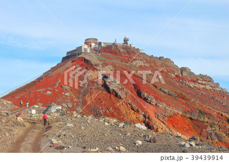 剣ヶ峰(富士山頂) 剣ヶ峰(富士山頂) 39439914