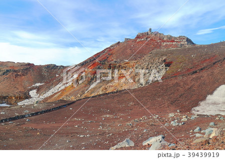 剣ヶ峰（富士山頂） 39439919