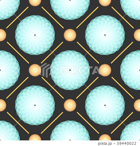 Ornament pattern vector tile Ornament pattern vector tile 39440022